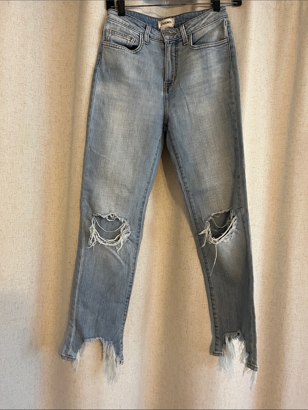 L'Agence High Line High Rise Skinny Denim Jeans in Classic Brassie size 26